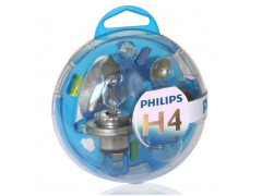 Набор галогеновых ламп Philips H4 Essential Box 55718EBKM